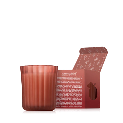Thymes Pomander Clove Votive Candle, view 3