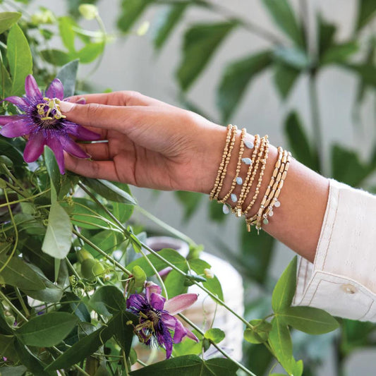 Scout Metal Wrap shown in lifestyle setting with plants