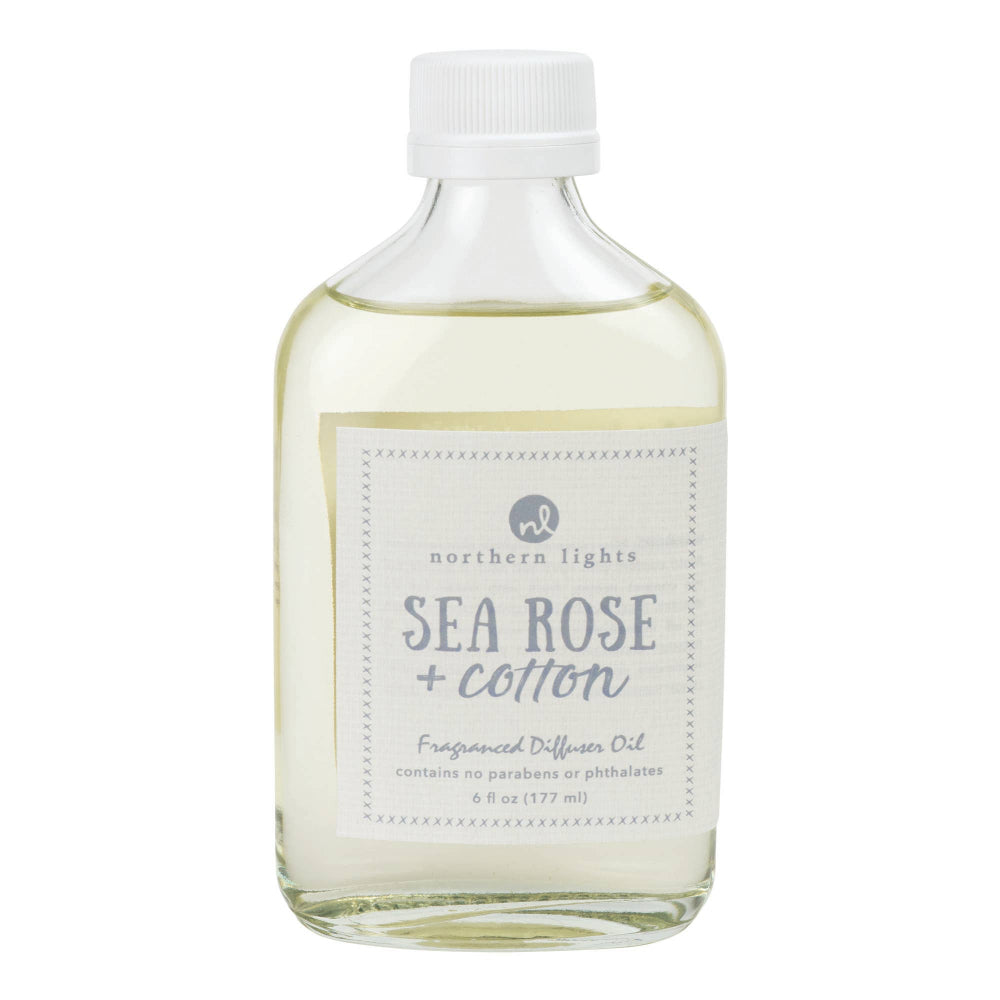 Sea Rose & Cotton Windward Diffuser Oil Refill