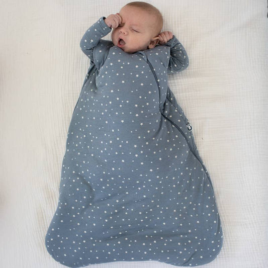 Long Sleeved Sleep Sack in Dream by Gunamuna