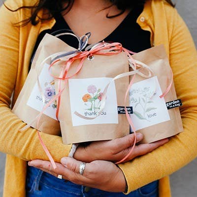 Thank You Garden in a Bag
