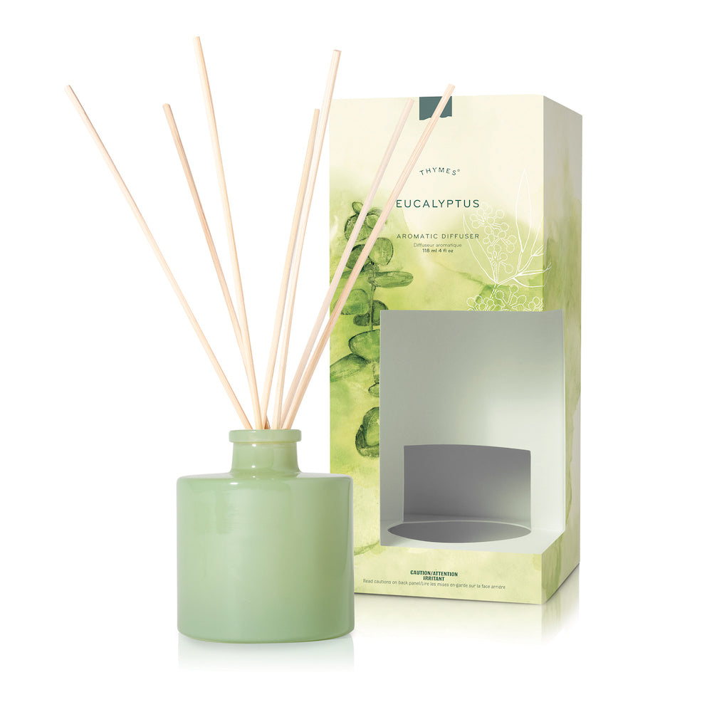 Thymes Eucalyptus Petite Reed Diffuser