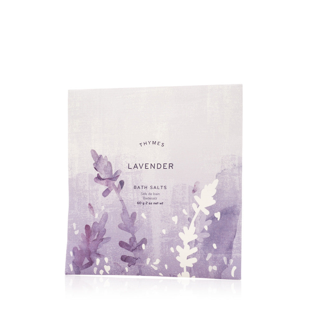 Thymes Lavender Bath Salts Envelope