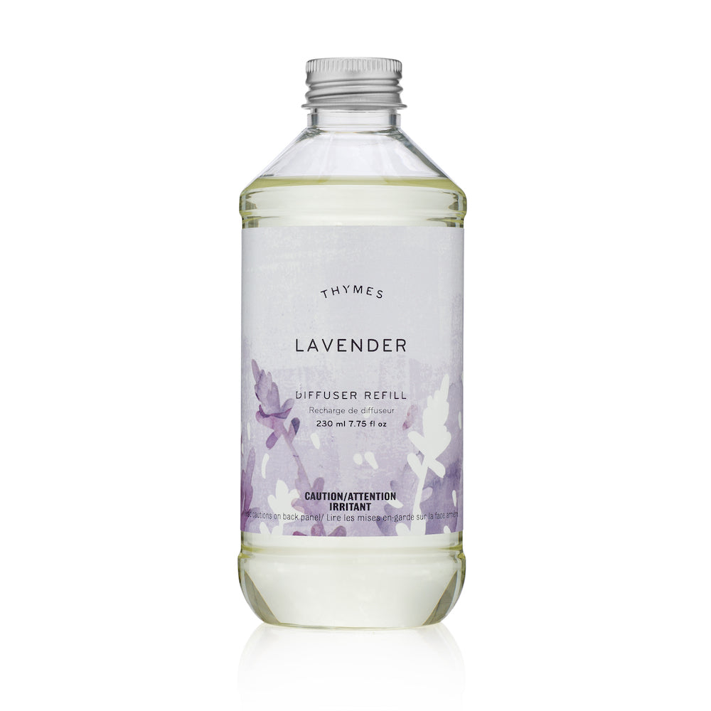 Thymes Lavender Reed Diffuser Oil Refill