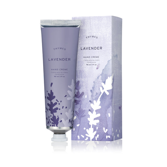 Thymes Lavender Hard-Working Hand Cream