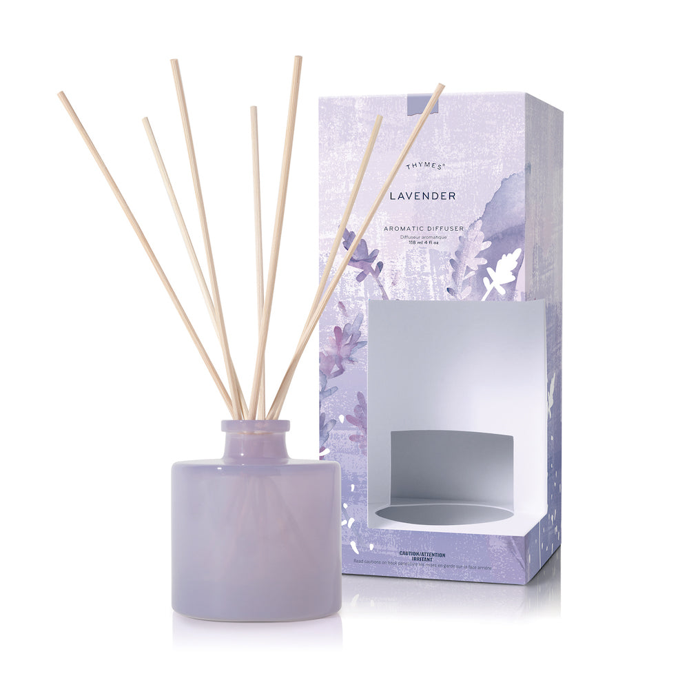 Thymes Lavender Petite Reed Diffuser