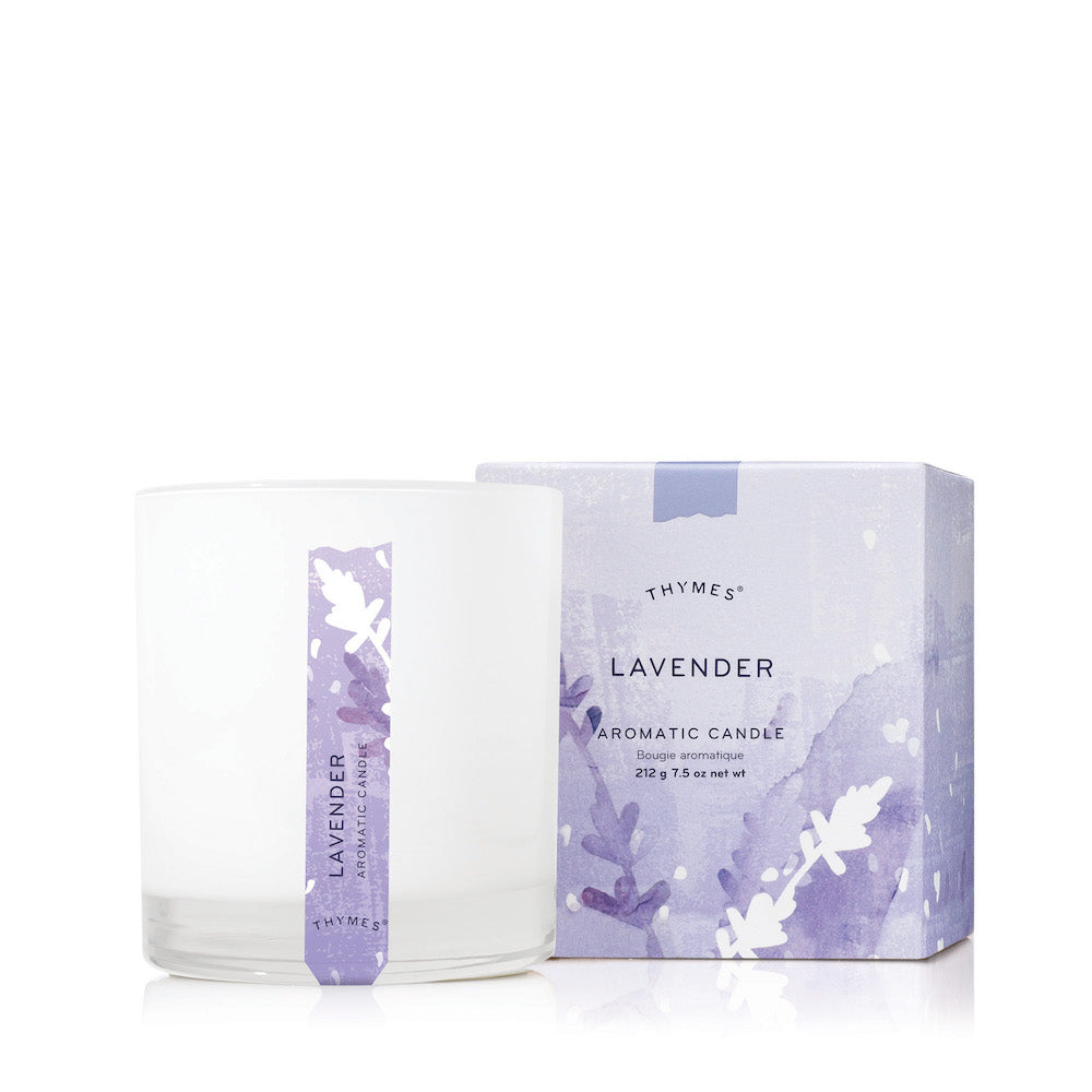 Thymes Lavender Poured Candle