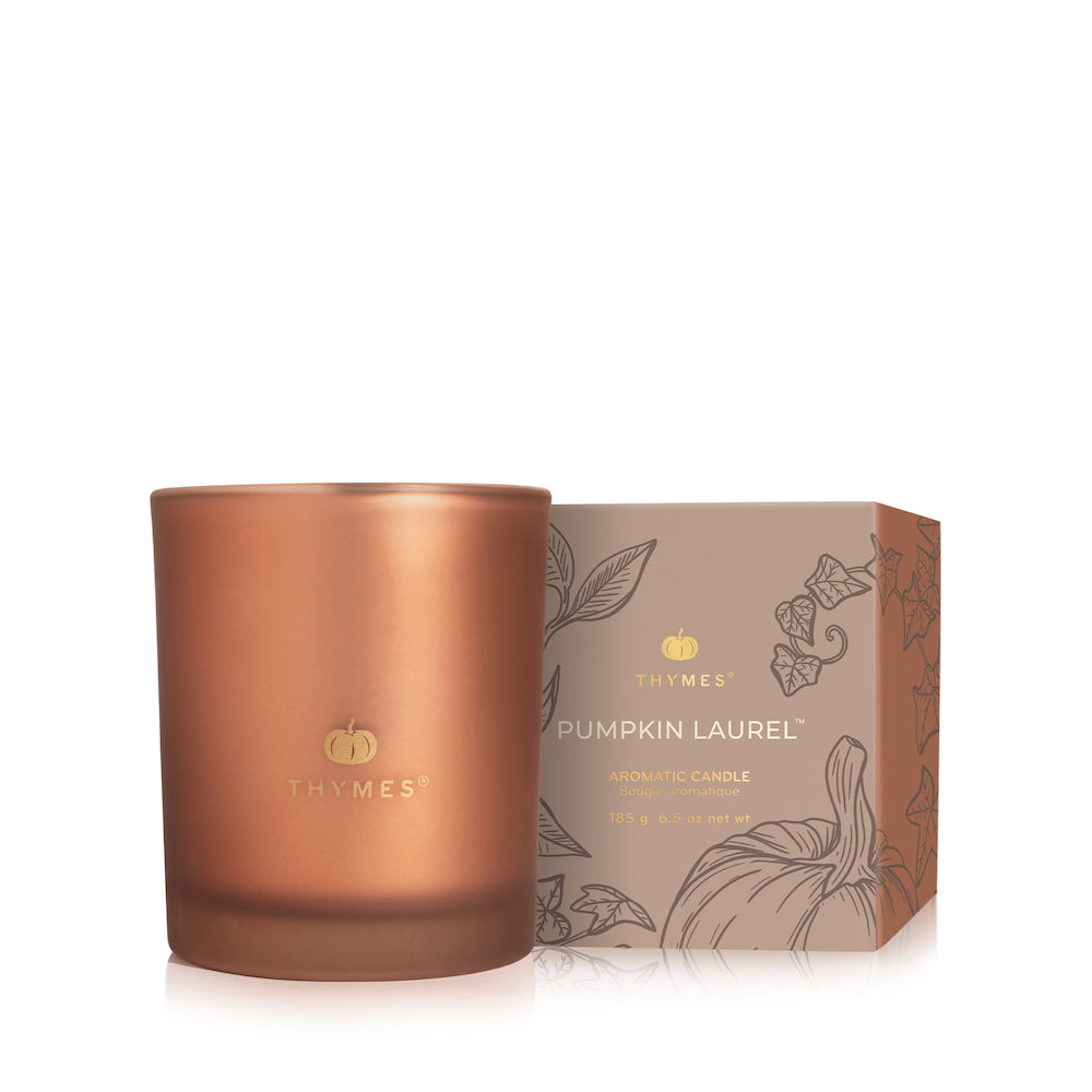 Pumpkin Laurel 6.5 oz Candle by Thymes
