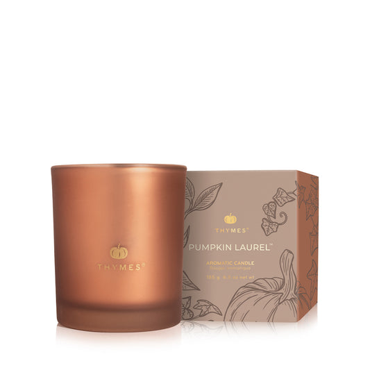 Pumpkin Laurel 6.5 oz Candle by Thymes