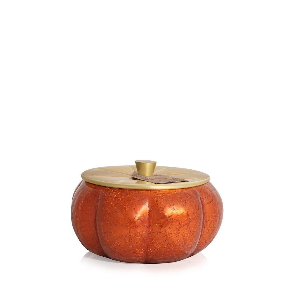 Pumpkin Laurel Statement Large Candle by Thymes