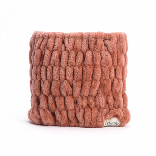 Extra Wide Spa Headband in Dusty Rose by Kitsch