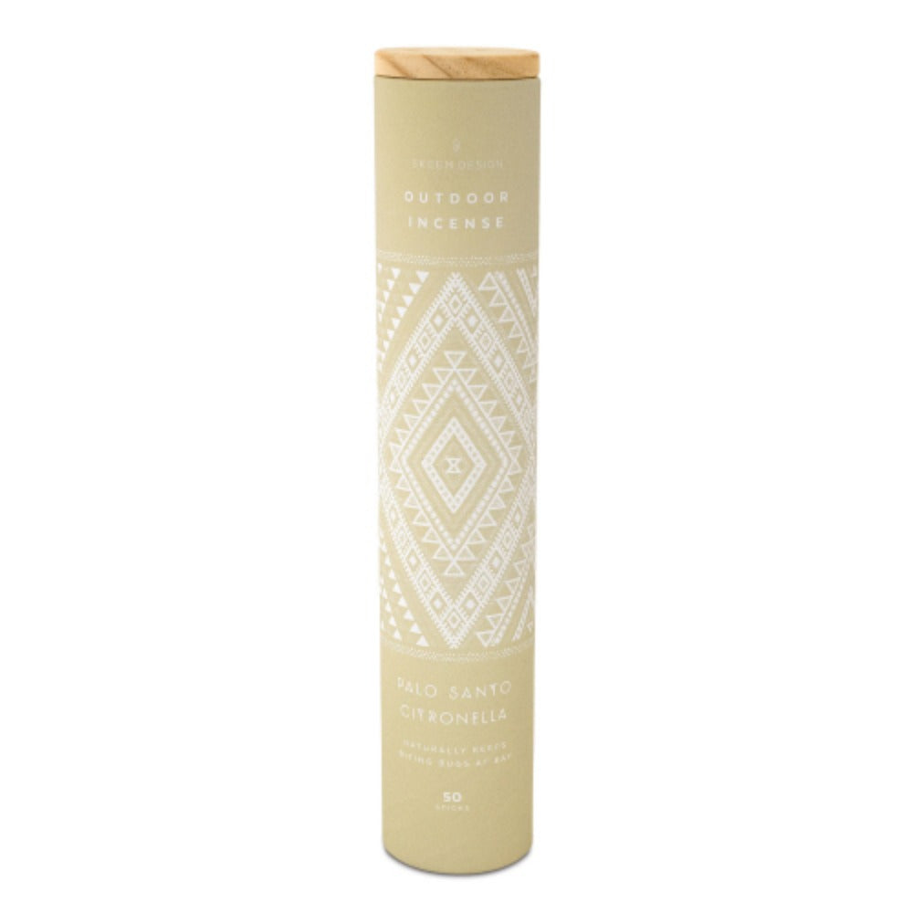 Skeem Design® Palo Santo Citronella Outdoor Incense - GRACEiousliving.com
