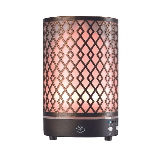 Arrow Brown 90 Metal Ultrasonic Diffuser by Serene House - GRACEiousliving.com