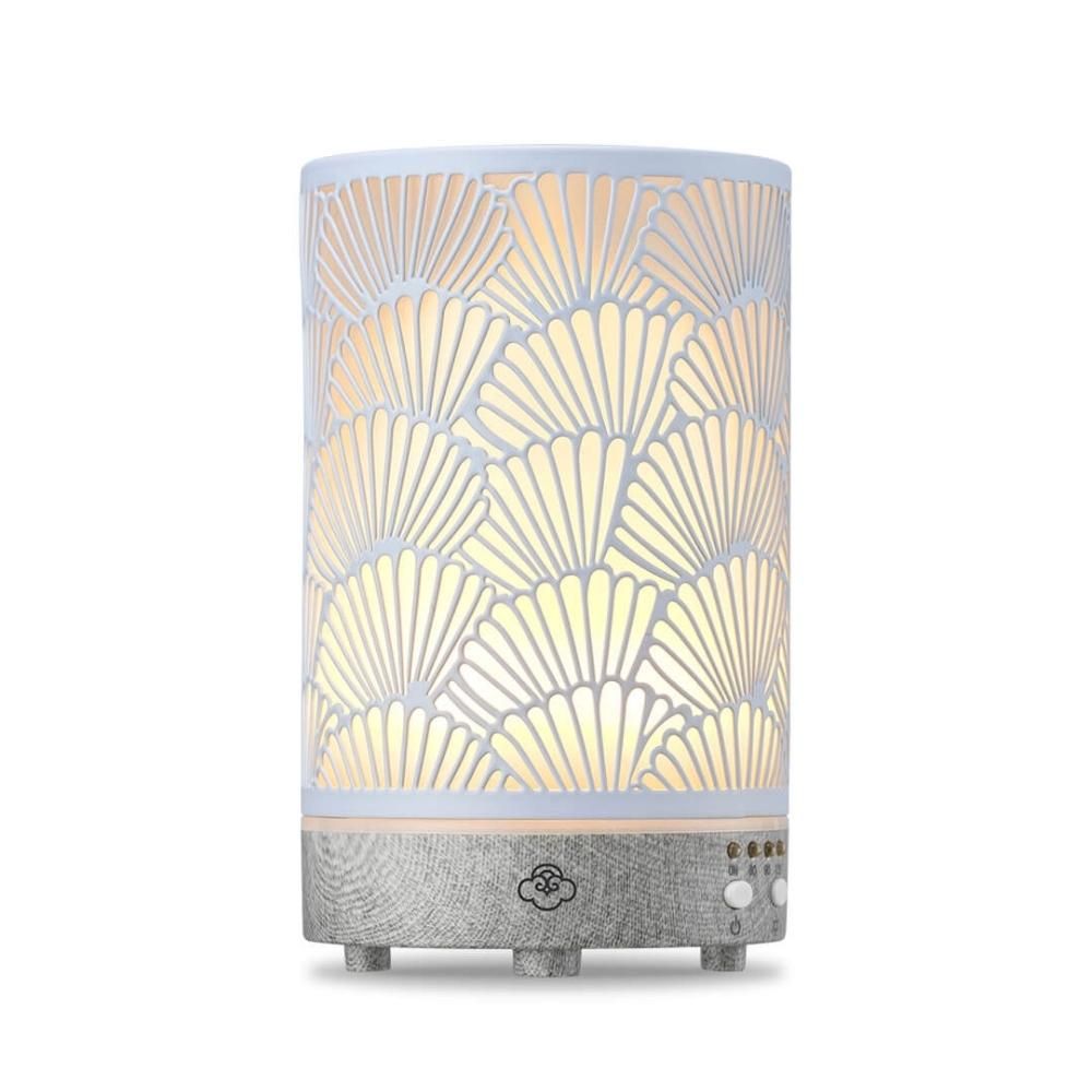 Shell Gray 90 Metal Ultrasonic Aroma Diffuser by Serene House ...