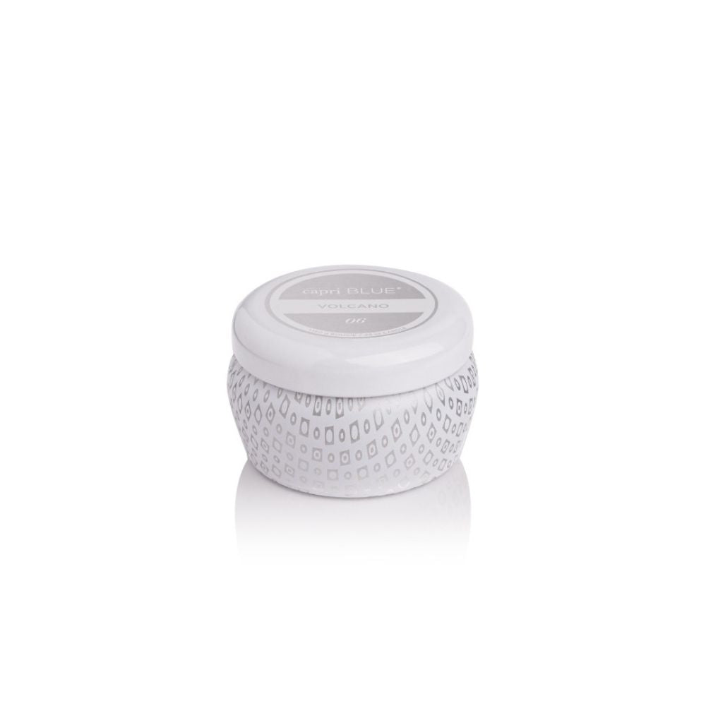 Capri Blue Volcano White Signature Collection  3 oz. Candle