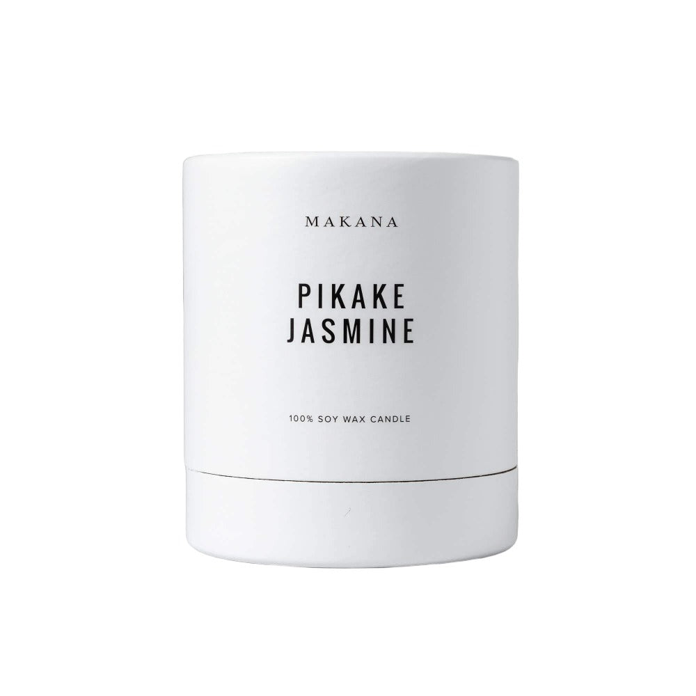 Makana Pikake Jasmine - Classic Candle 10 oz - GRACEiousliving.com