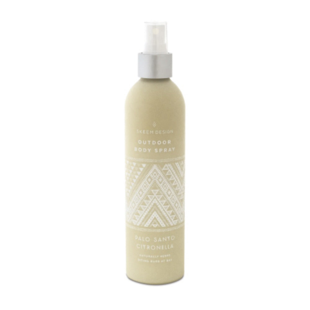 Skeem Design® Palo Santo Citronella Body Spray - GRACEiousliving.com