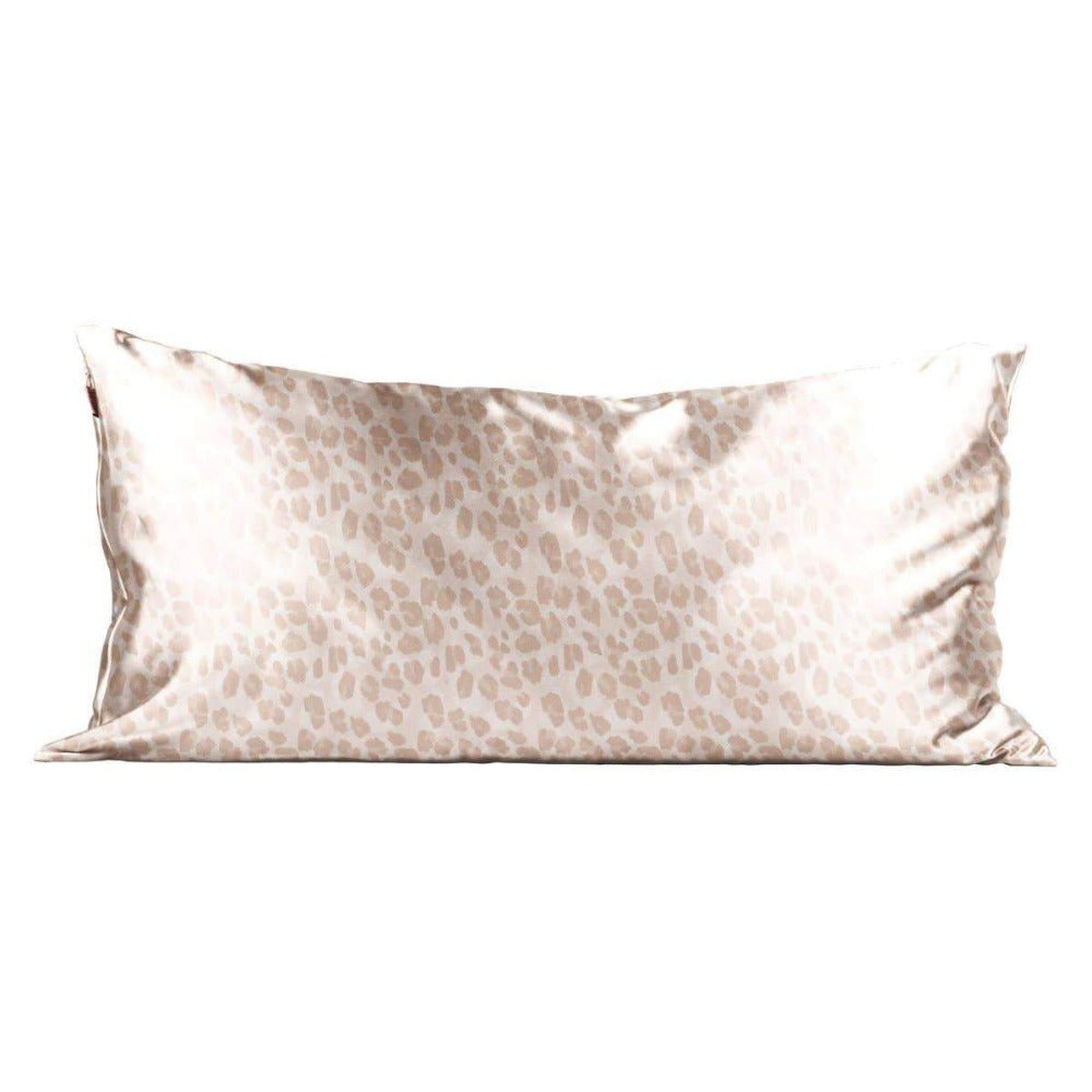 KITSCH - Satin Pillowcase King - Leopard - GRACEiousliving.com