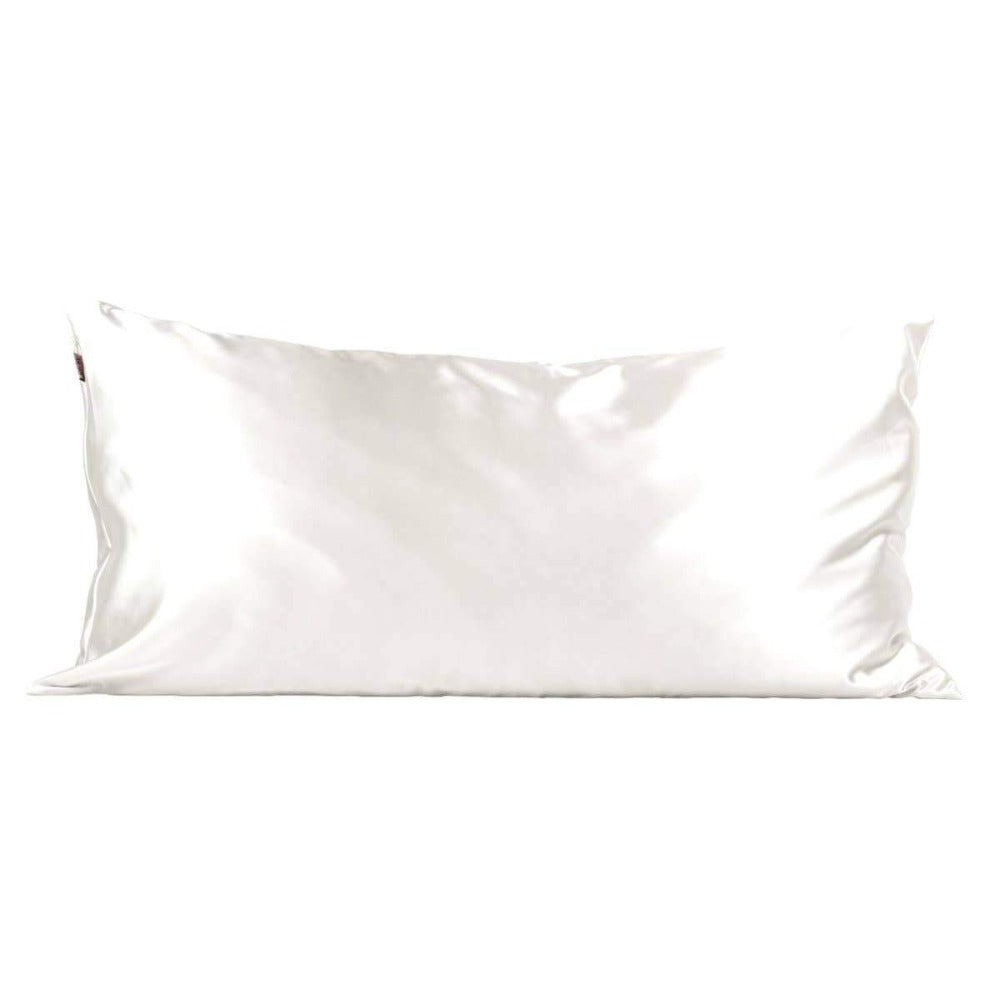 KITSCH - Satin Pillowcase King - Ivory - GRACEiousliving.com