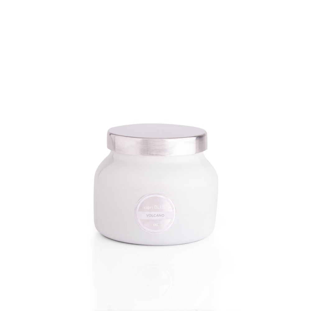Capri Blue® Volcano White Signature Collection 8 oz. Candle - GRACEiousliving.com