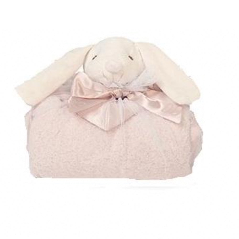 Barefoot Dreams® Barefoot Buddy Pink Bunny - GRACEiousliving.com