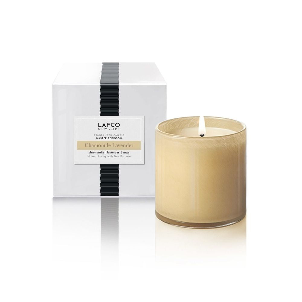 LAFCO® Chamomile Lavender Signature 15.5 oz. Candle - GRACEiousliving.com