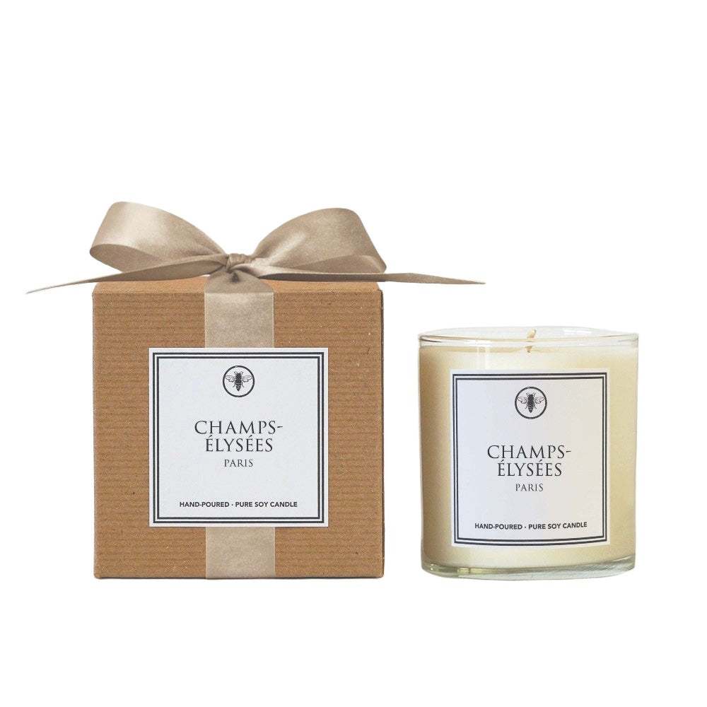 Ella B Champs-Elysees 11 oz hand-poured soy candle in jasmine, lily and bitter orange