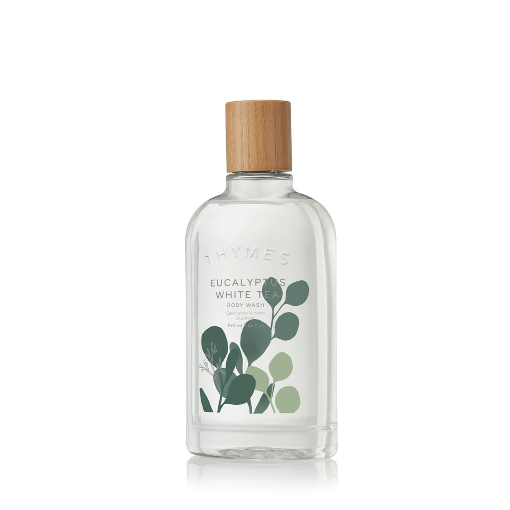Thymes® Eucalyptus White Tea Body Wash - GRACEiousliving.com