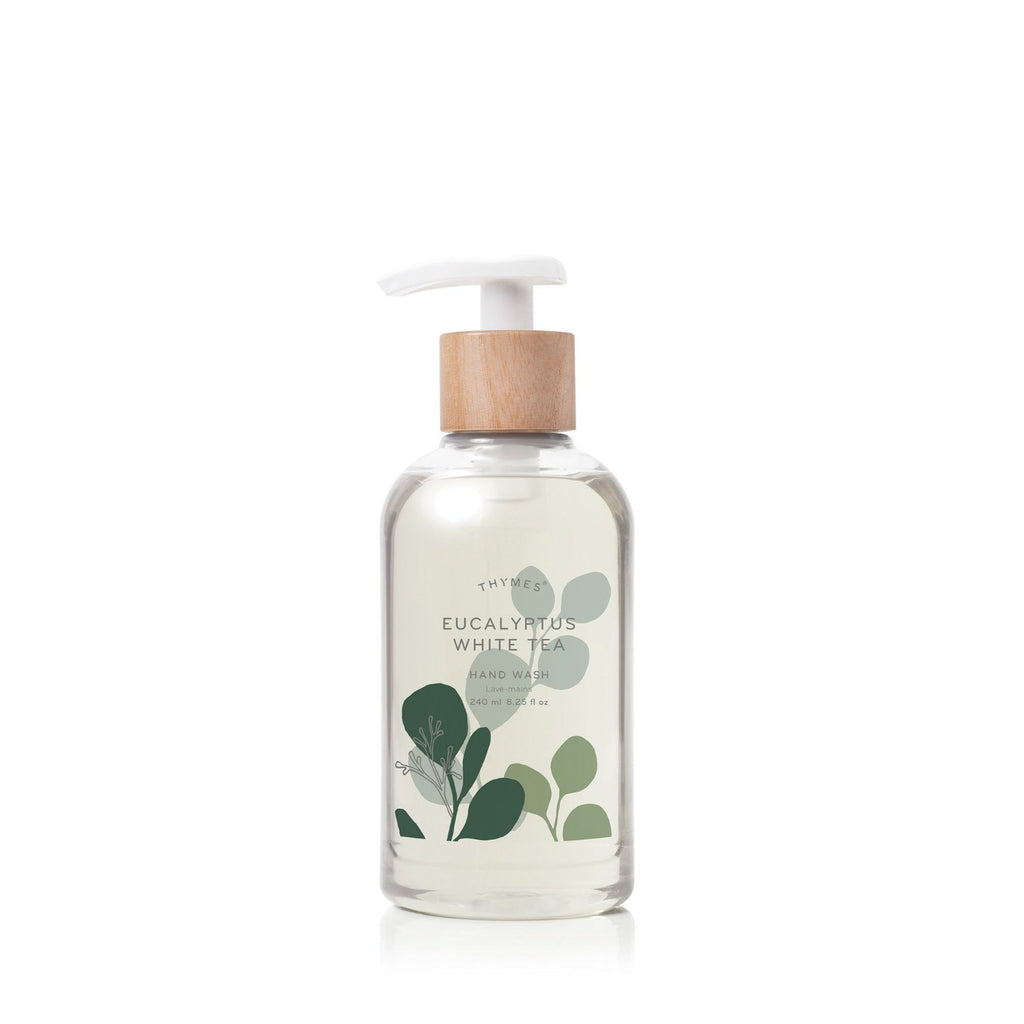 Thymes® Eucalyptus White Tea Hand Wash - GRACEiousliving.com