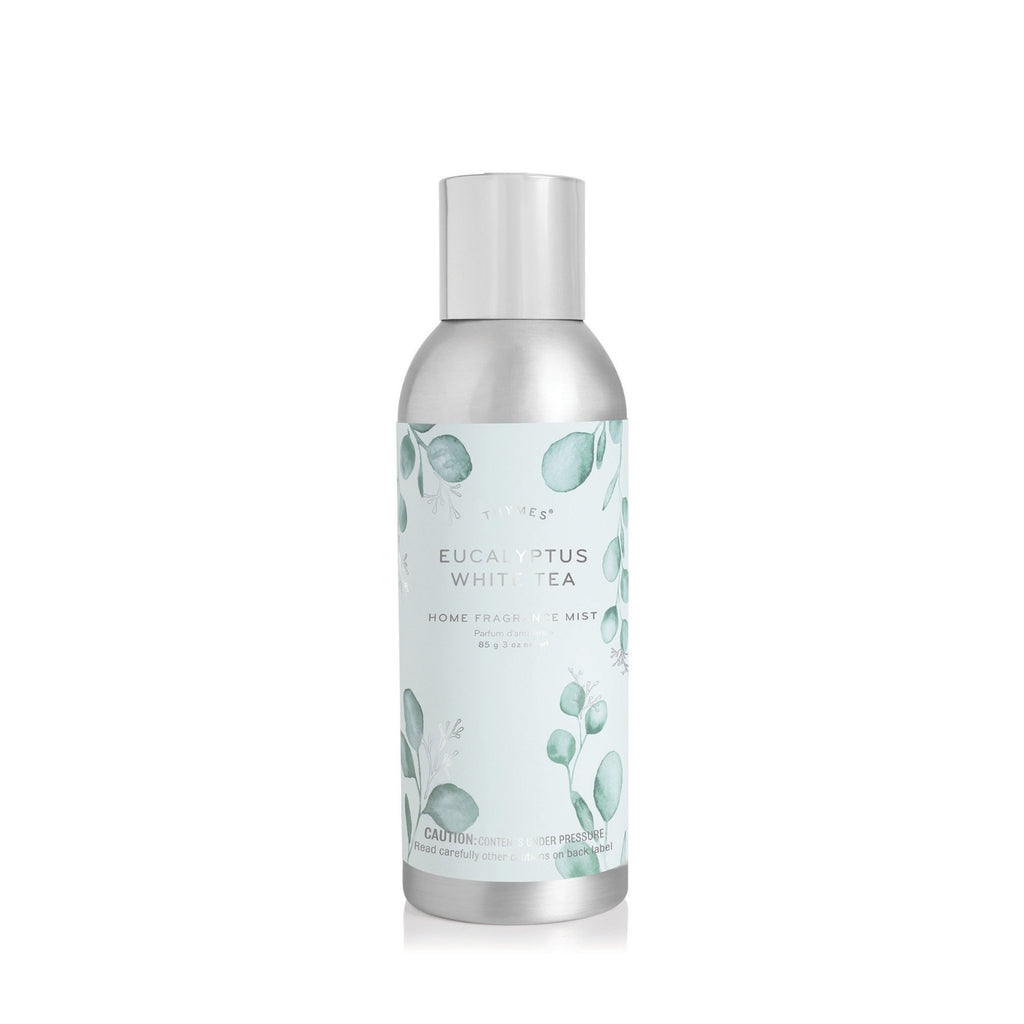 Thymes® Eucalyptus White Home Fragrance Spray - GRACEiousliving.com