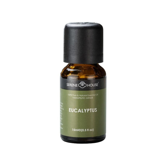 EUCALYPTUS 100% Essential Oil 15ML by Serene House - GRACEiousliving.com