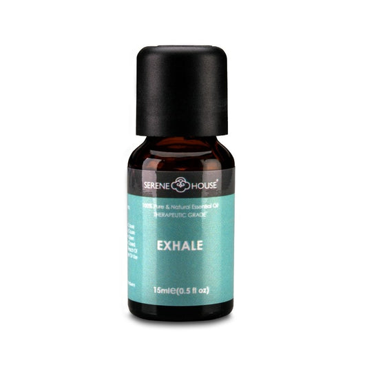 EXHALE 100% Essential Oil 15ML by Serene House - GRACEiousliving.com