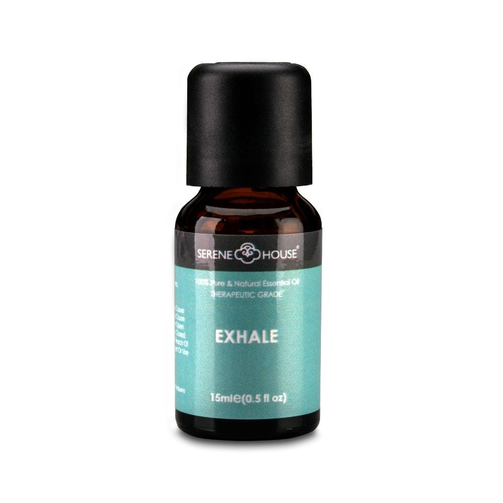EXHALE 100% Essential Oil 15ML by Serene House - GRACEiousliving.com