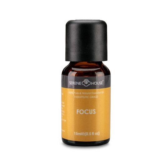 FOCUS 100% Essential Oil 15ML by Serene House - GRACEiousliving.com