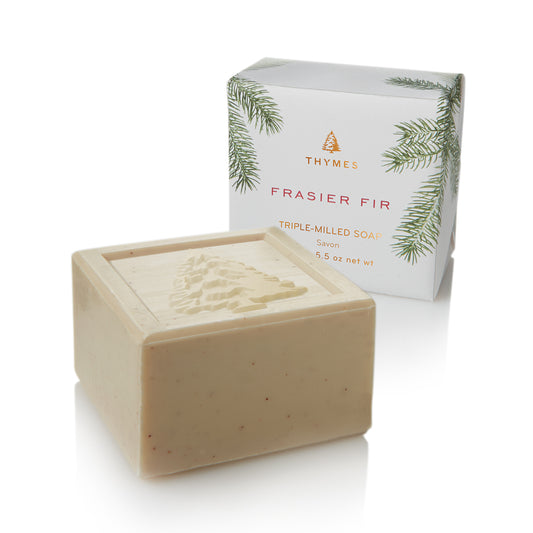 Frasier Fir  by Thymes® Bar Soap - GRACEiousliving.com