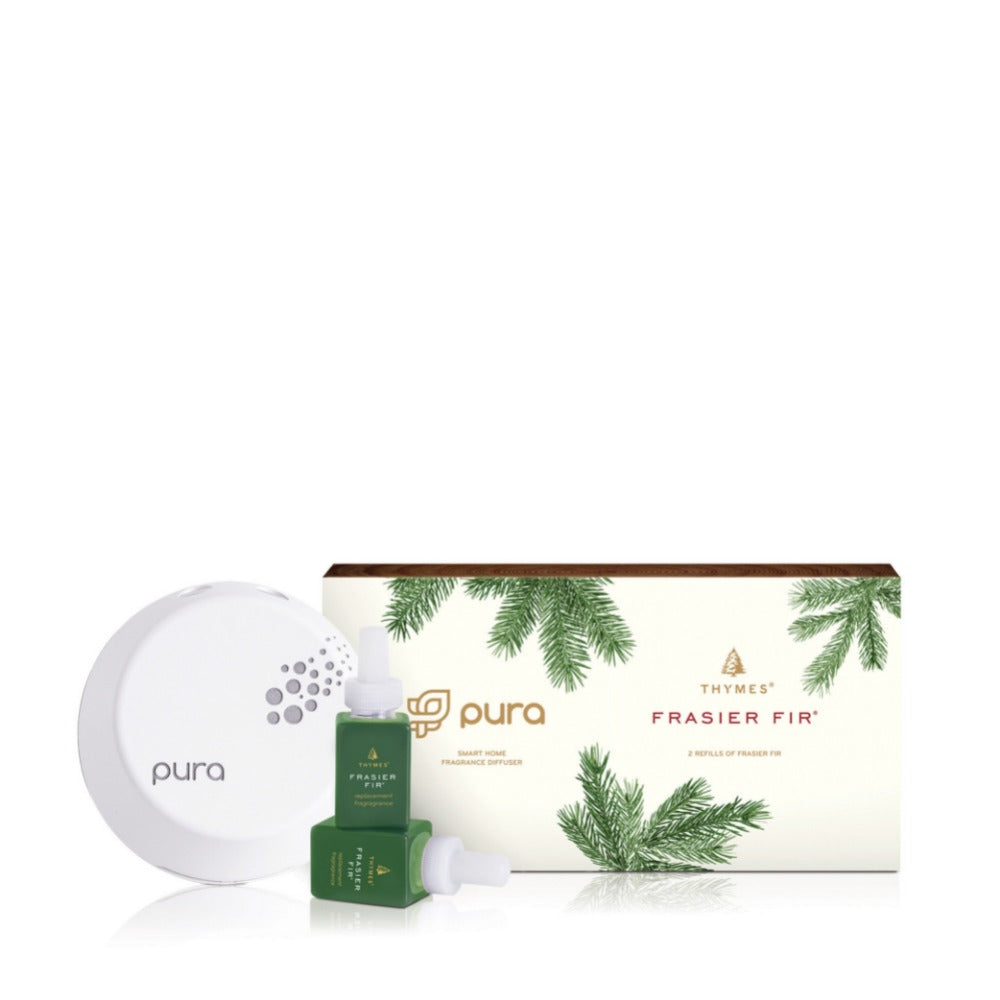 Frasier Fir by Thymes® Pura Smart Home Diffuser Kit - GRACEiousliving.com