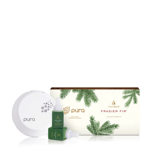 Frasier Fir by Thymes® Pura Smart Home Diffuser Kit - GRACEiousliving.com