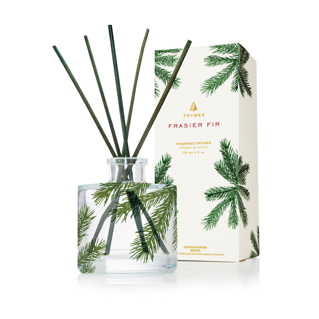 Frasier Fir by Thymes® Petite Pine Needle Diffuser - GRACEiousliving.com
