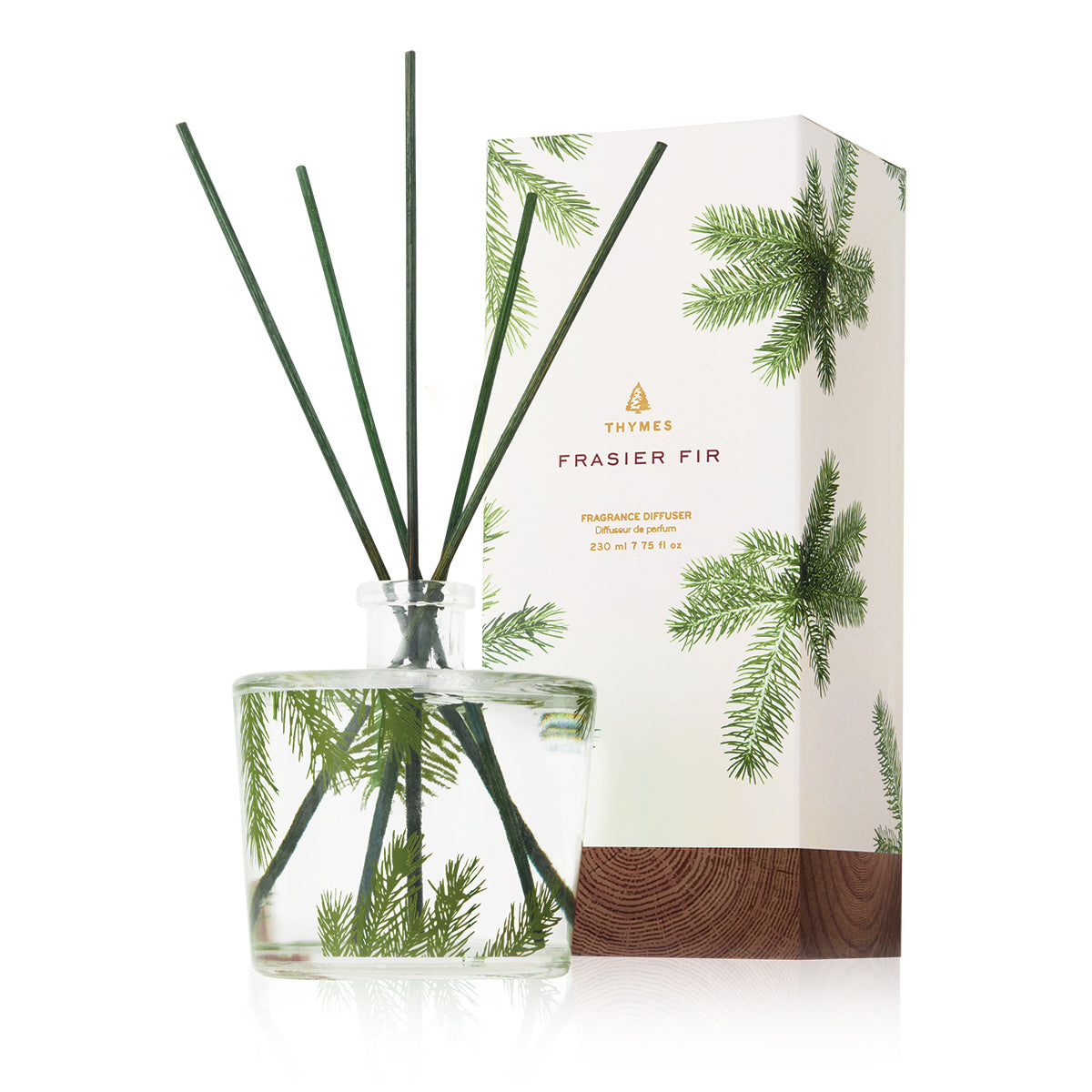 Frasier Fir by Thymes® Pine Needle Reed Diffuser - GRACEiousliving.com