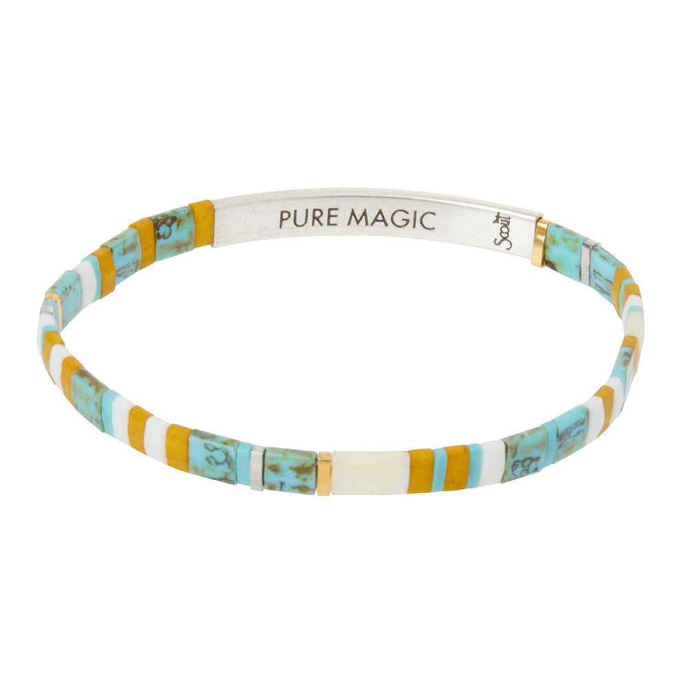 Scout Curated Wears® Good Karma Miyuki Bracelet - Pure Magic - GRACEiousliving.com