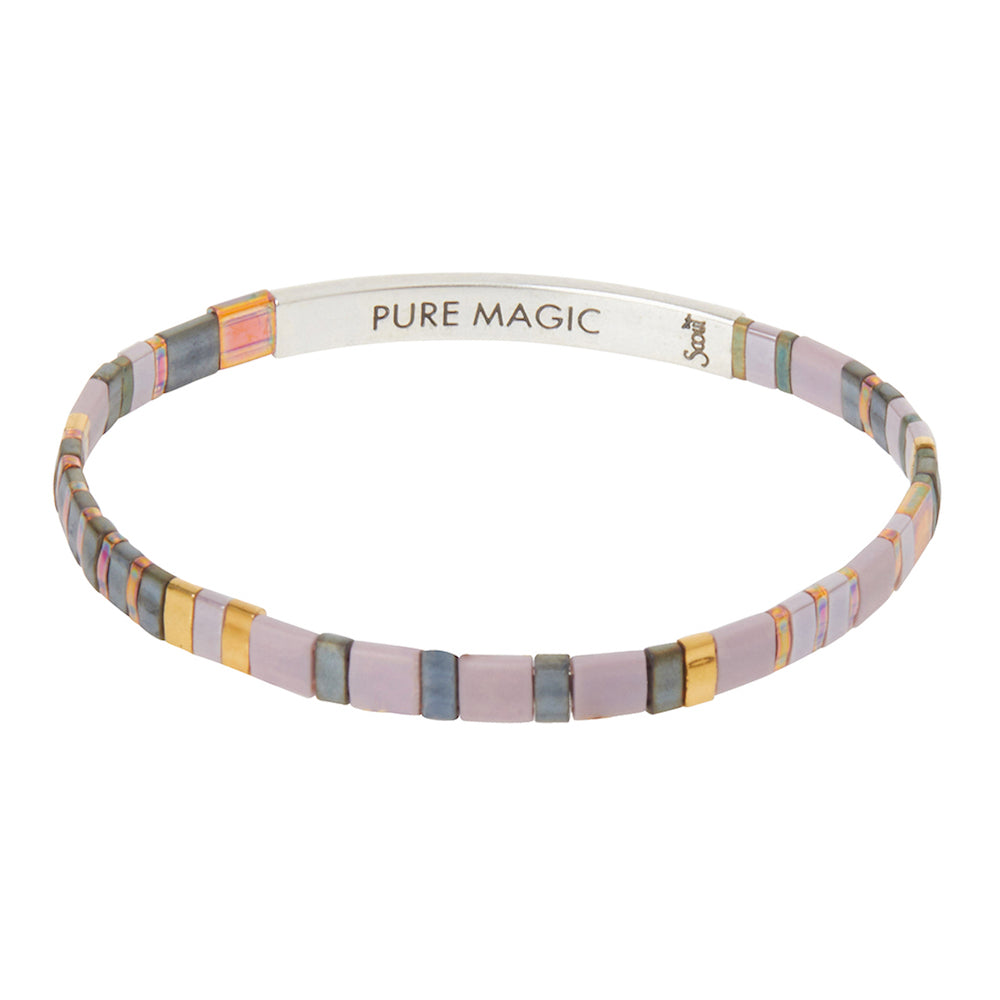 Scout Curated Wears® Good Karma Miyuki Bracelet - Pure Magic - GRACEiousliving.com