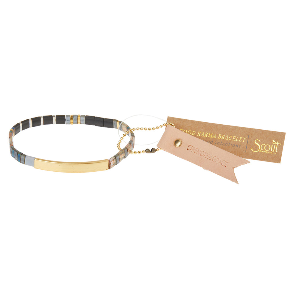 Scout Curated Wears® Good Karma Miyuki Bracelet - Strength & Grace - GRACEiousliving.com