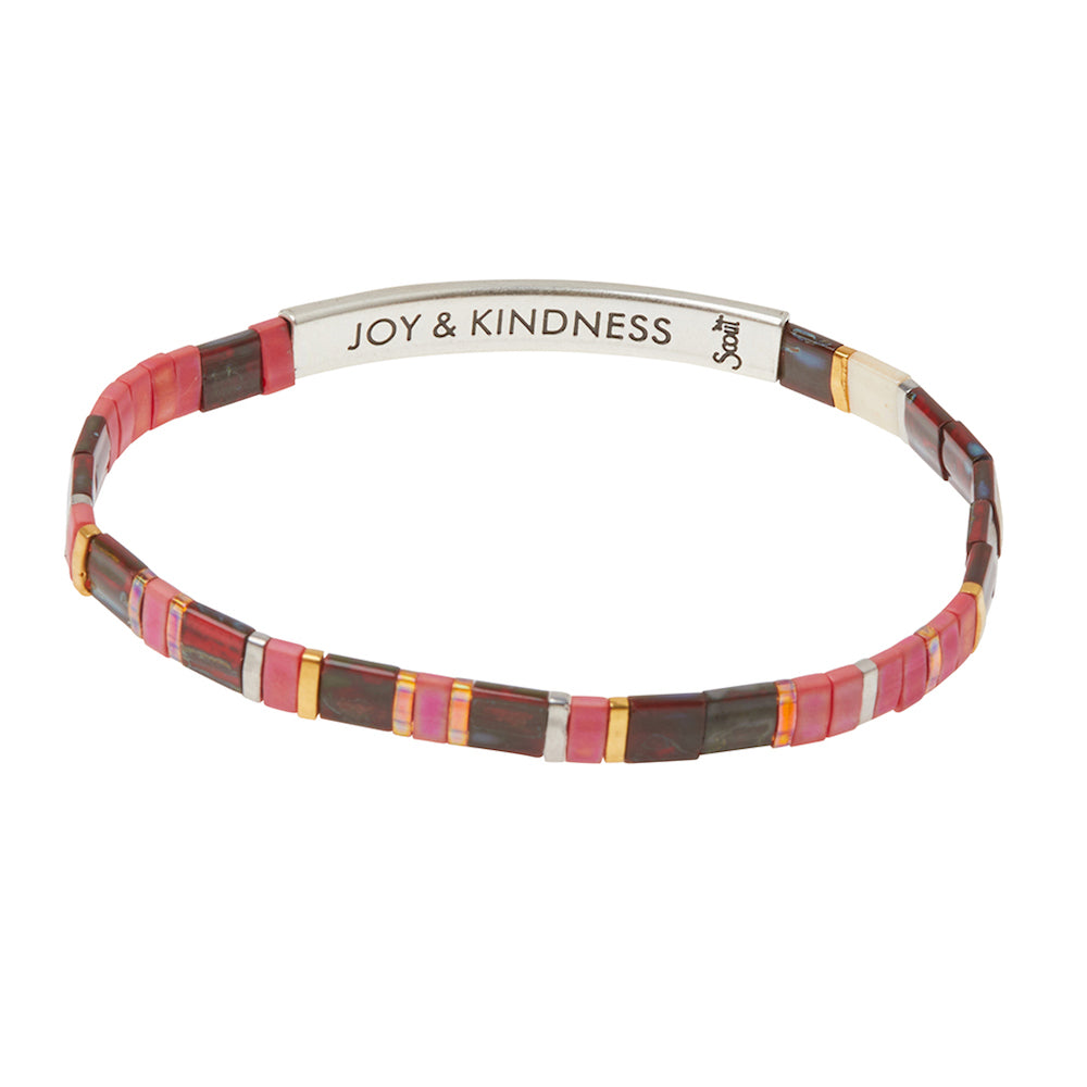 Scout Curated Wears® Good Karma Miyuki Bracelet - Joy & Kindness - GRACEiousliving.com