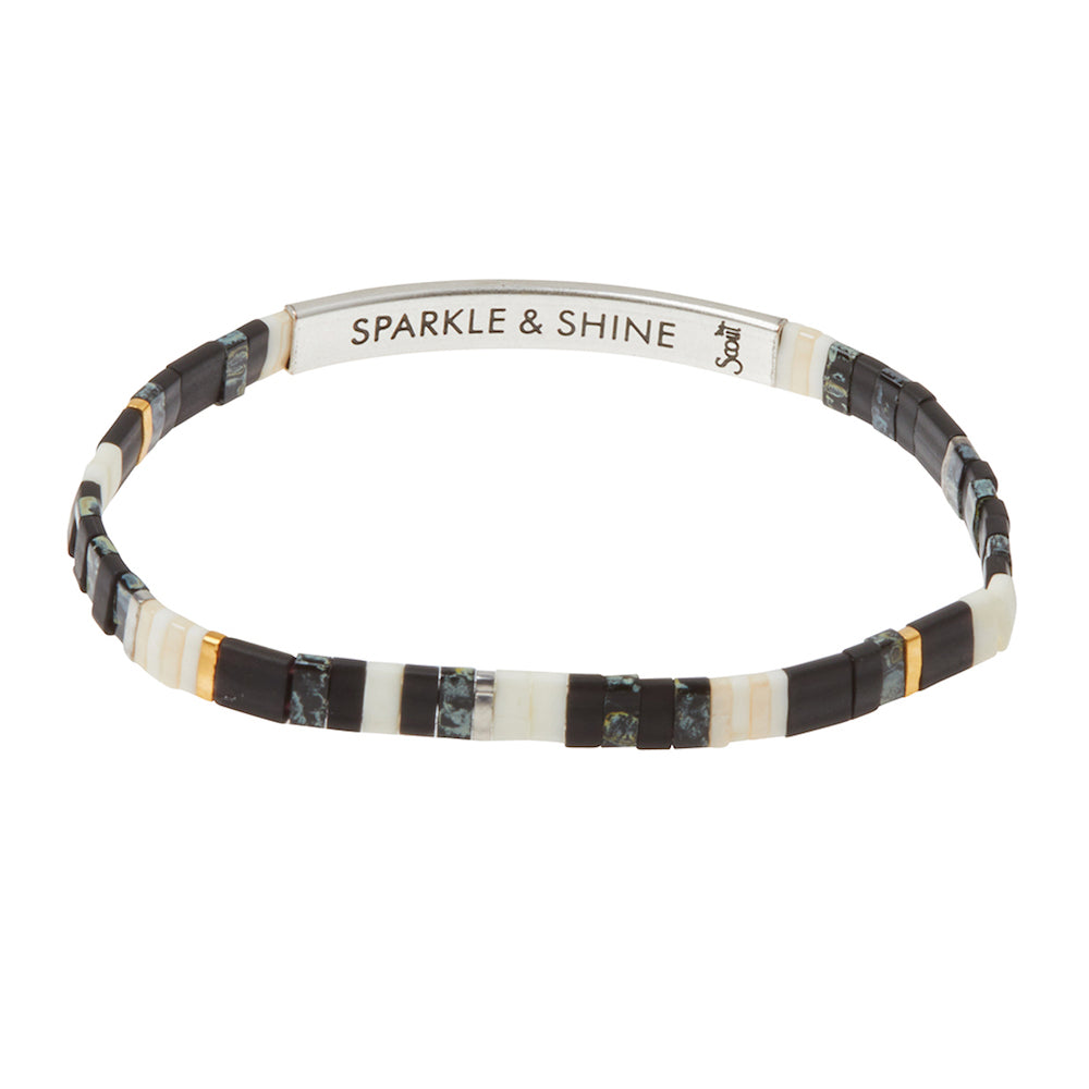 Scout Curated Wears® Good Karma Miyuki Bracelet - Sparkle & Shine - GRACEiousliving.com