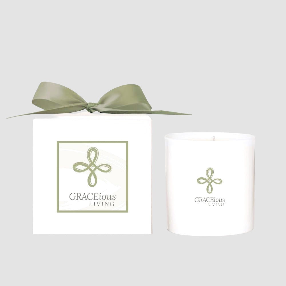 GRACEious Living Private Label Candle - GRACEiousliving.com