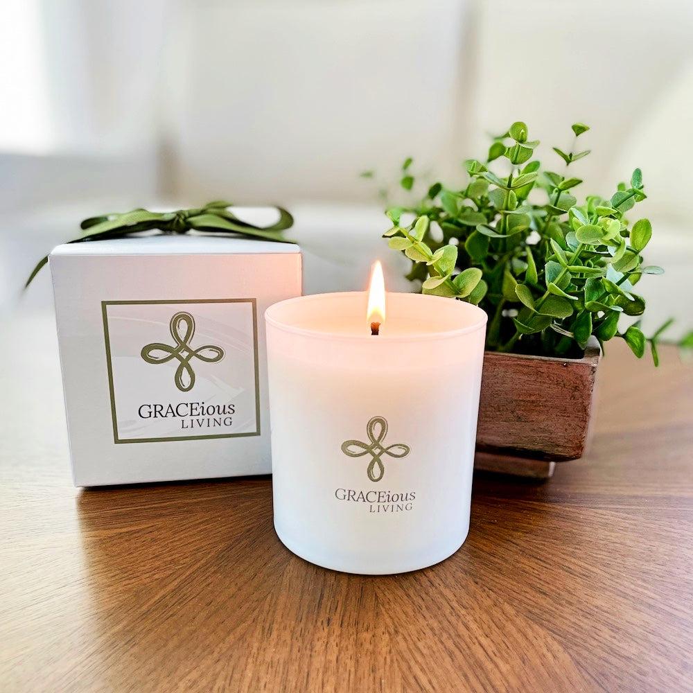 GRACEious Living Private Label Candle - GRACEiousliving.com