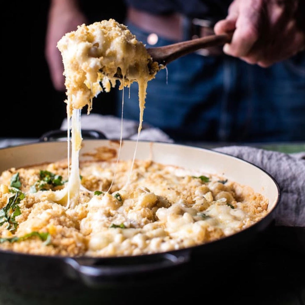 Cheesemaker Macaroni and Cheese Receipe - Half Baked Harvest Cookbook