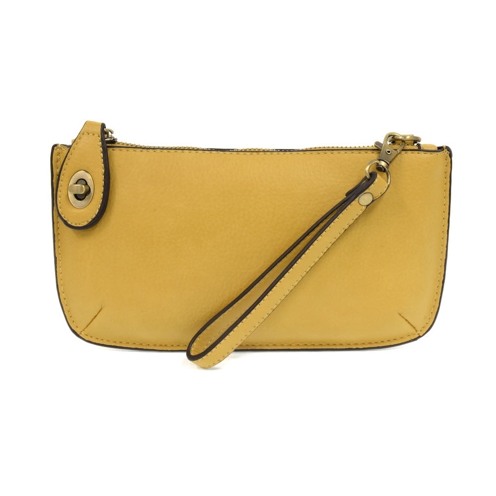Joy Susan Butter Wristlet Crossbody Clutch