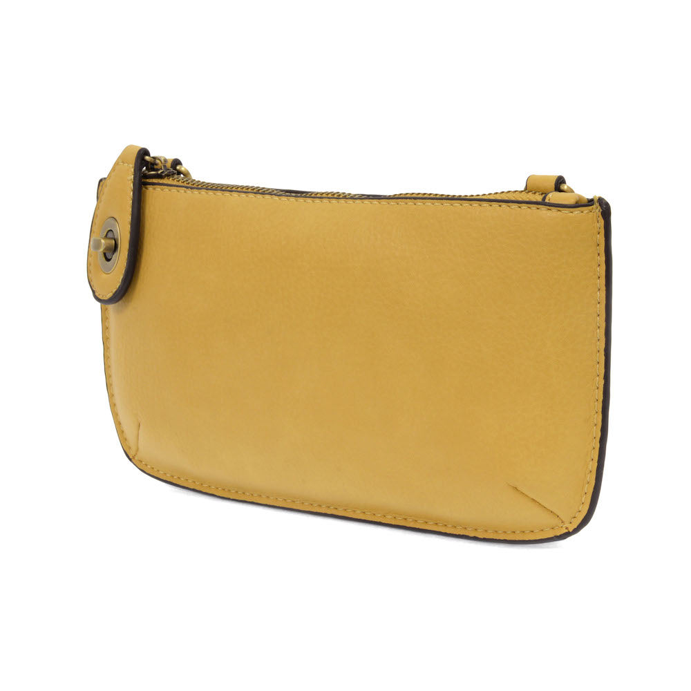 Joy Susan Butter Wristlet Crossbody Clutch