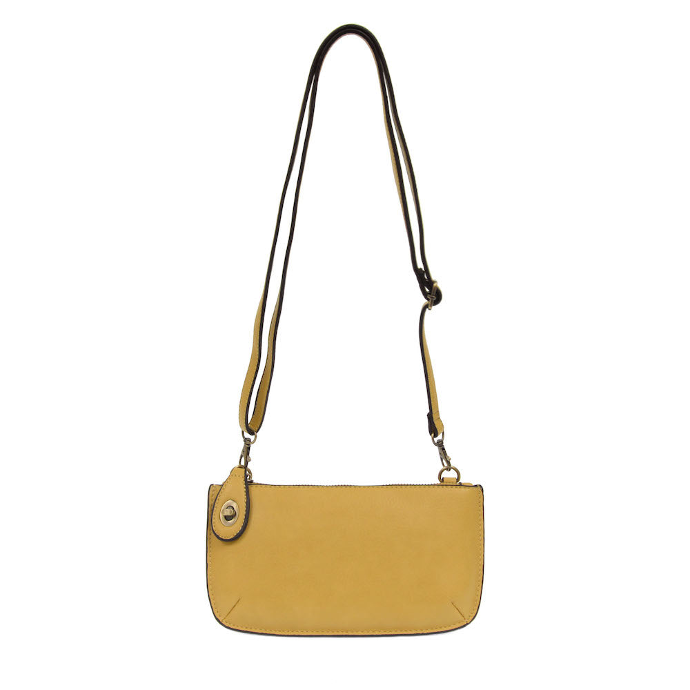 Joy Susan Butter Wristlet Crossbody Clutch